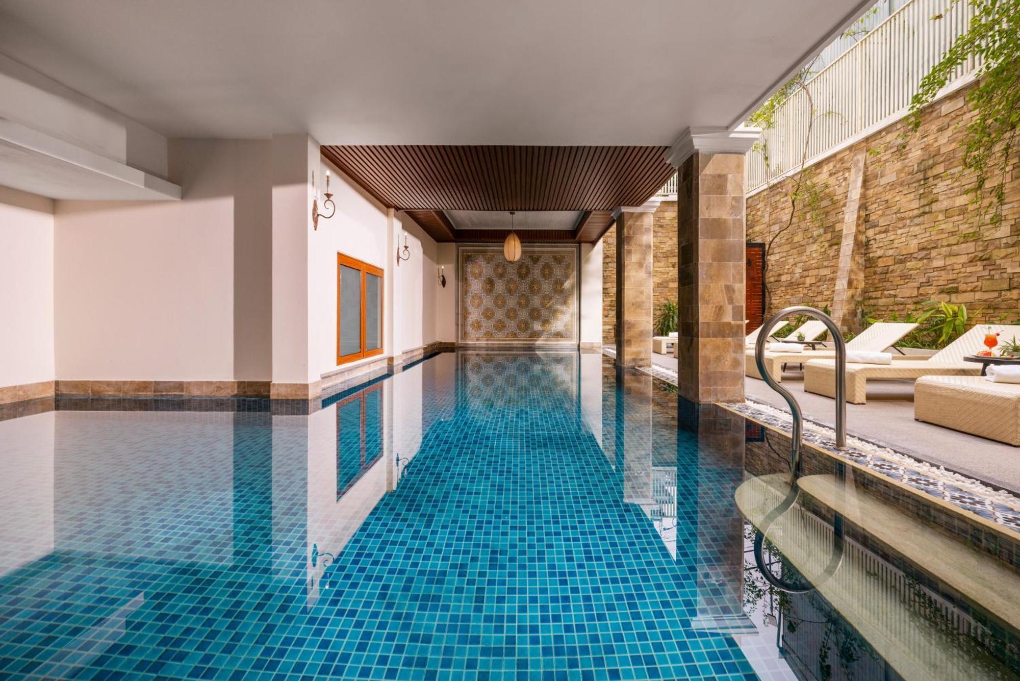 Lantana Boutique Hoi An Hotel Exterior foto